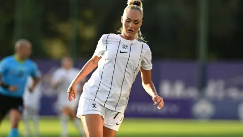Kráska Lehmannová: Rozešla se s přítelem, opustila Juventus, ale už zase střílí góly