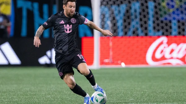 Lionel Messi předvedl Panenku. Skončilo to ale naprostou blamáží