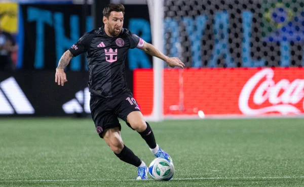 Lionel Messi předvedl Panenku. Skončilo to ale naprostou blamáží