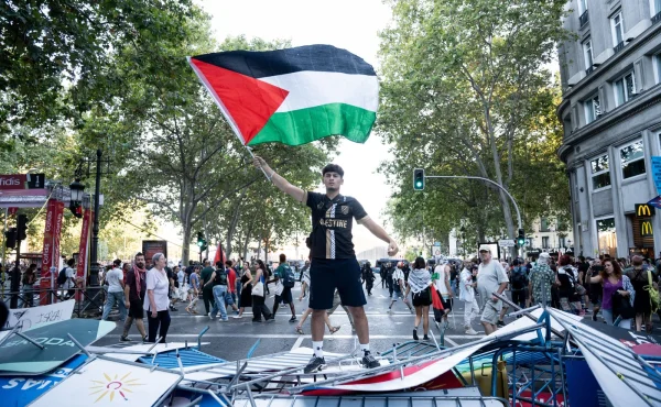 Podporovali jste demonstranty, zaútočila Mezinárodní cyklistická unie na španělskou vládu
