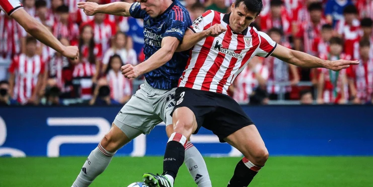 Liga mistrů: V Madridu zabavovali palestinské vlajky, v Bilbau Palesince podporovali