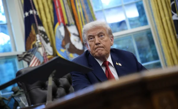 Protiteroristická opatření na Ryder Cupu. Kvůli Trumpovi nesmí mít diváci ani deštníky