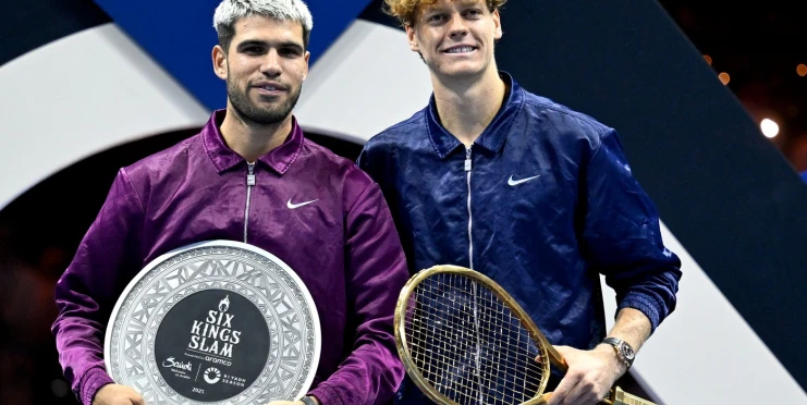 Sinner a Alcaraz si to rozdají o miliony dolarů. V Koreji je čeká exhibice jen pro ně dva