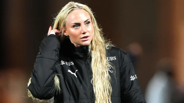 Pocta pro nejkrásnější fotbalistku. Lehmannová bude tváří Her, ponese i pochodeň