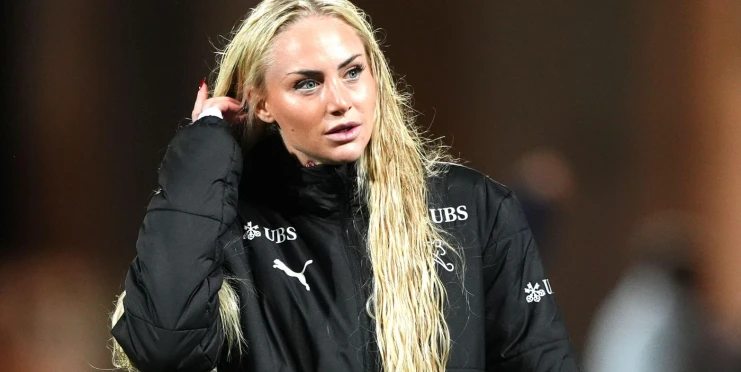 Pocta pro nejkrásnější fotbalistku. Lehmannová bude tváří Her, ponese i pochodeň