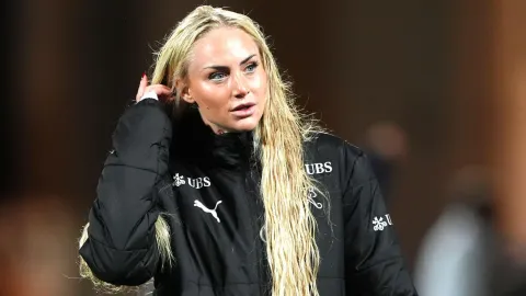 Pocta pro nejkrásnější fotbalistku. Lehmannová bude tváří Her, ponese i pochodeň