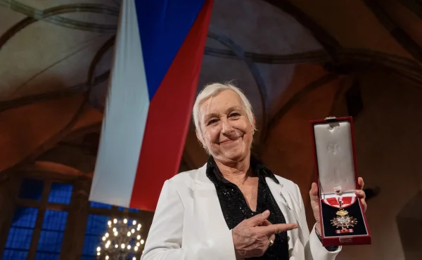 Trump znamená chaos a strach. Legendární Martina Navrátilová vyzývá k protestům