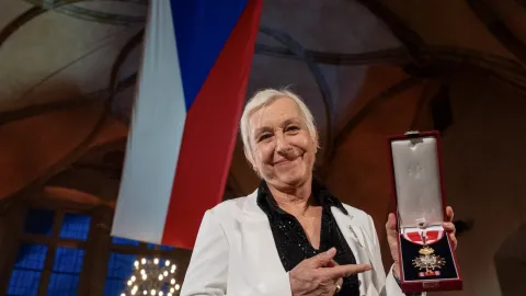 Trump znamená chaos a strach. Legendární Martina Navrátilová vyzývá k protestům