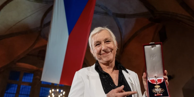 Trump znamená chaos a strach. Legendární Martina Navrátilová vyzývá k protestům