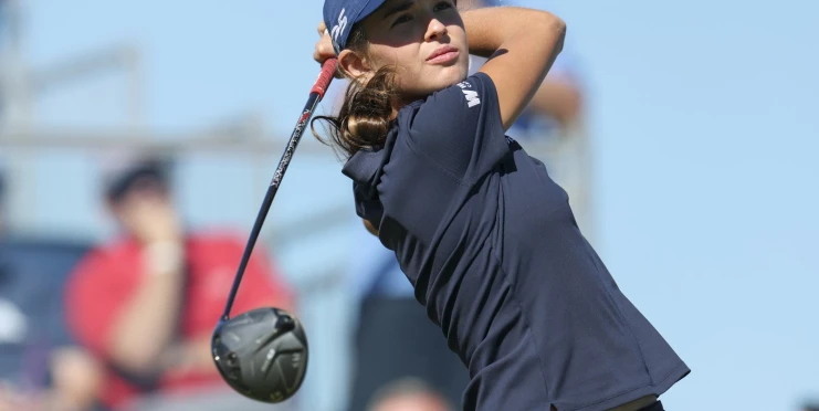 Trumpová je poslední. Prezidentova vnučka má za sebou první kolo prestižního turnaje LPGA