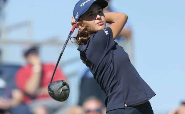 Trumpová je poslední. Prezidentova vnučka má za sebou první kolo prestižního turnaje LPGA