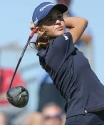 Trumpová je poslední. Prezidentova vnučka má za sebou první kolo prestižního turnaje LPGA