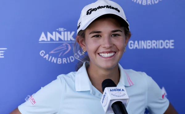 Nejlepší golfistka na světě Kai Trumpová přitáhla pozornost k LPGA. Ta z toho teď těží