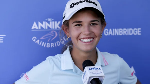 Nejlepší golfistka na světě Kai Trumpová přitáhla pozornost k LPGA. Ta z toho teď těží