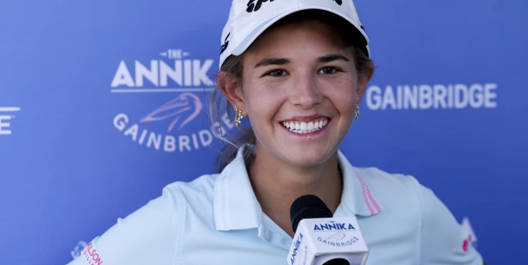 Nejlepší golfistka na světě Kai Trumpová přitáhla pozornost k LPGA. Ta z toho teď těží