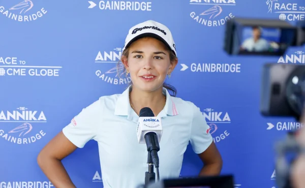 Další krok v kariéře: Po debutu na LPGA se stává z Trumpovy vnučky komentátorka