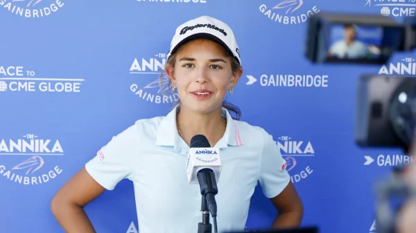 Další krok v kariéře: Po debutu na LPGA se stává z Trumpovy vnučky komentátorka