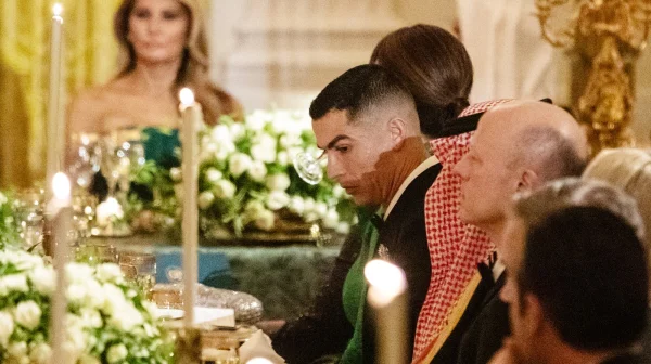 Ronaldo na večeři v Bílém domě se saúdským princem. Jde o sportwashing, zní kritika