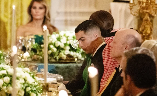 Ronaldo na večeři v Bílém domě se saúdským princem. Jde o sportwashing, zní kritika