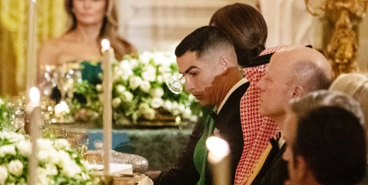 Ronaldo na večeři v Bílém domě se saúdským princem. Jde o sportwashing, zní kritika