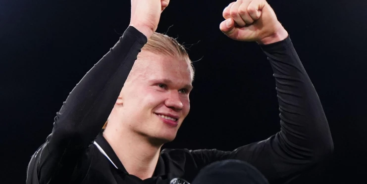 Šílená čísla! Haaland překonal rekord Shearera a je nejrychlejším 'stovkařem' v Premier League