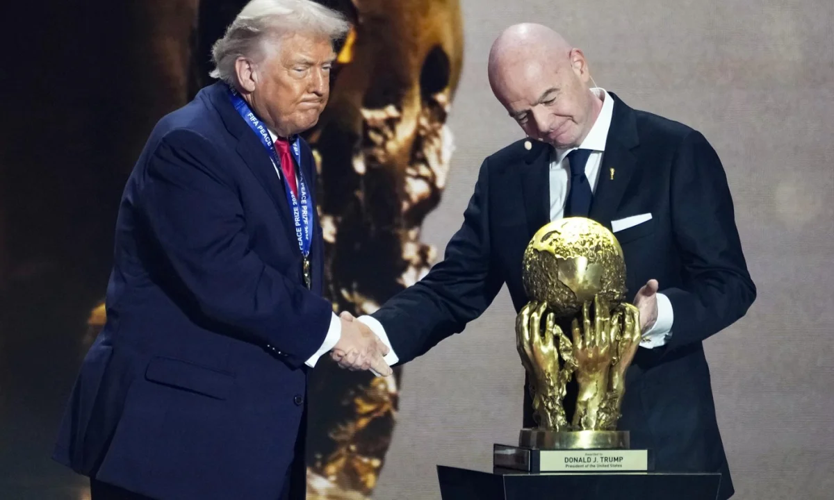 Trumpa po losování MS obvinili z vlastizrady. Chce přejmenovat americký fotbal