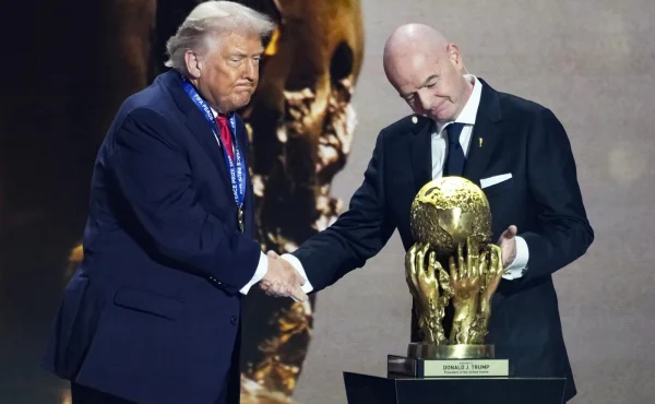 Trumpa po losování MS obvinili z vlastizrady. Chce přejmenovat americký fotbal