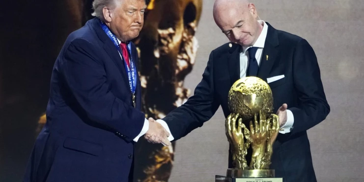 Trumpa po losování MS obvinili z vlastizrady. Chce přejmenovat americký fotbal