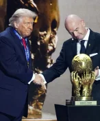 Trumpa po losování MS obvinili z vlastizrady. Chce přejmenovat americký fotbal