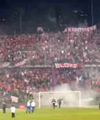 Kampaň 'Fotbal v míru' skončila bitvou. Policie zabavila 120 kilogramů pyrotechniky