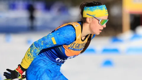 Rusko je válka a terorismus, zničilo i můj dům, brání běžkyně na lyžích krajana Heraskevyče