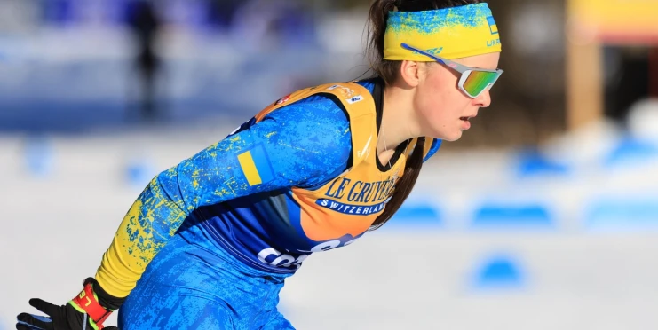 Rusko je válka a terorismus, zničilo i můj dům, brání běžkyně na lyžích krajana Heraskevyče