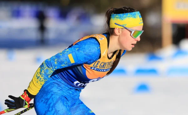 Rusko je válka a terorismus, zničilo i můj dům, brání běžkyně na lyžích krajana Heraskevyče