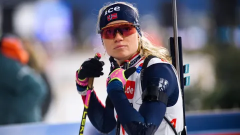 Byly to smutné Vánoce, promluvila bývalá přítelkyně biatlonisty Bakkna