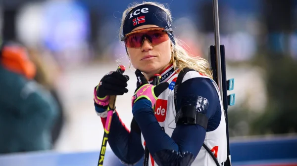 Byly to smutné Vánoce, promluvila bývalá přítelkyně biatlonisty Bakkna