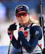 Byly to smutné Vánoce, promluvila bývalá přítelkyně biatlonisty Bakkna