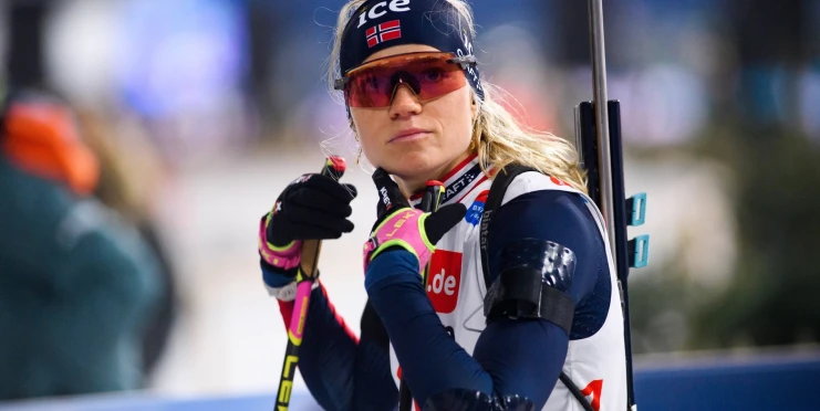 Byly to smutné Vánoce, promluvila bývalá přítelkyně biatlonisty Bakkna