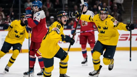 Švédský finálový recept na českou juniorku: čichací soli, po kterých se poblázní mozek