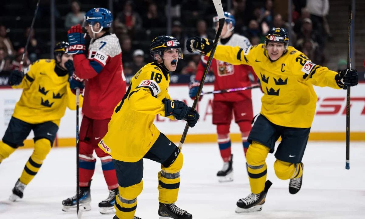 Švédský finálový recept na českou juniorku: čichací soli, po kterých se poblázní mozek