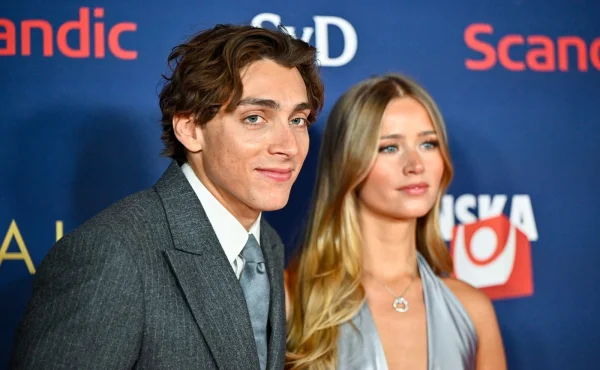 Jde snad o frustraci světového rekordmana? Je krásnější než já, říká Duplantis o snoubence