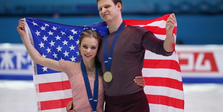 Víme, že milujete zlato! Jak se krasobruslařka snažila kvůli občanství obměkčit Trumpa