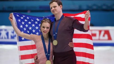 Víme, že milujete zlato! Jak se krasobruslařka snažila kvůli občanství obměkčit Trumpa