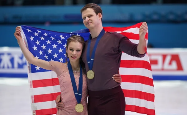 Víme, že milujete zlato! Jak se krasobruslařka snažila kvůli občanství obměkčit Trumpa