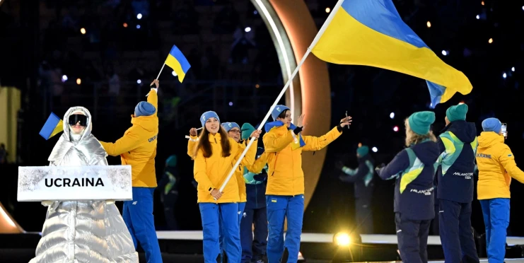 Máte právo nenávidět Rusy, říká Ruska, která uvedla na olympiádu ukrajinskou výpravu