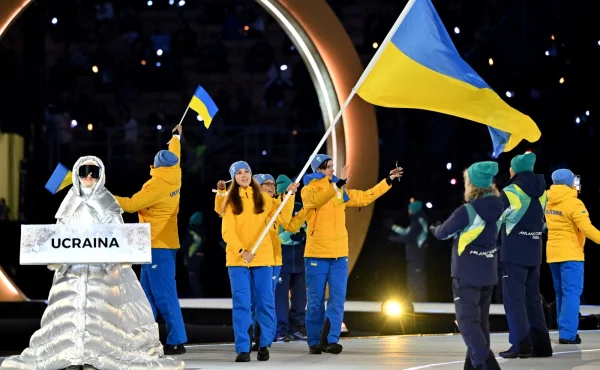 Máte právo nenávidět Rusy, říká Ruska, která uvedla na olympiádu ukrajinskou výpravu