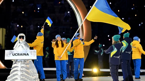 Máte právo nenávidět Rusy, říká Ruska, která uvedla na olympiádu ukrajinskou výpravu