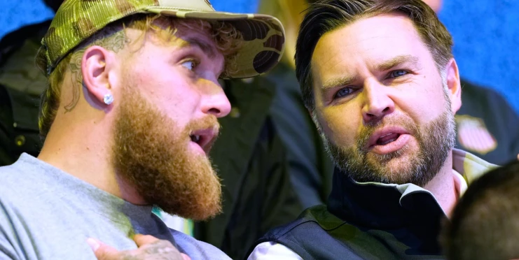 Další Trumpovská posila. Viceprezidenta Vance podpořil na tribuně influencer Jake Paul