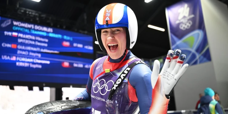 Olympiáda jako seznamka: Americká sáňkařka pojala Hry jako randící reality show