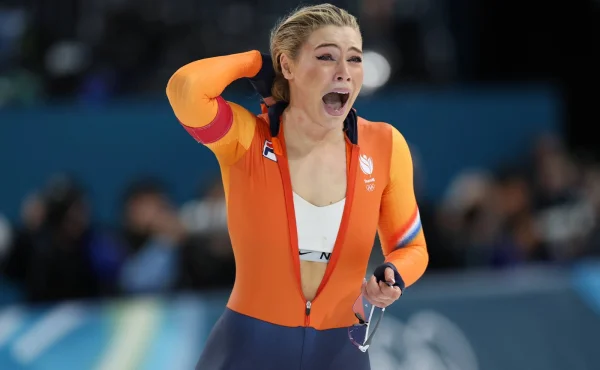 Podprsenka za milion dolarů. Leerdamová proměnila olympiádu v marketingový 'majstrštyk'