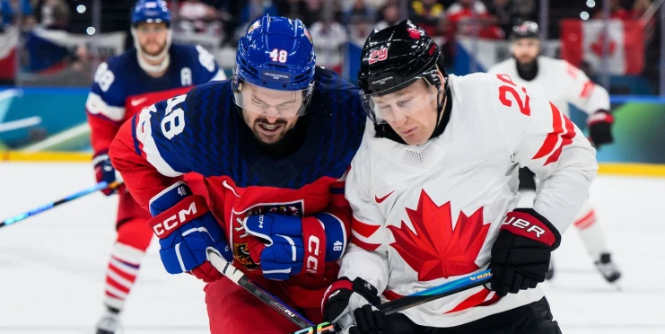 Vzdali se socialismu, proto neumí hokej. Jak Rusové komentují porážku Čechů s Kanadou